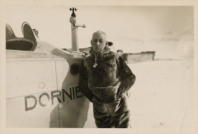 Roald Amundsen Svalbard 1925