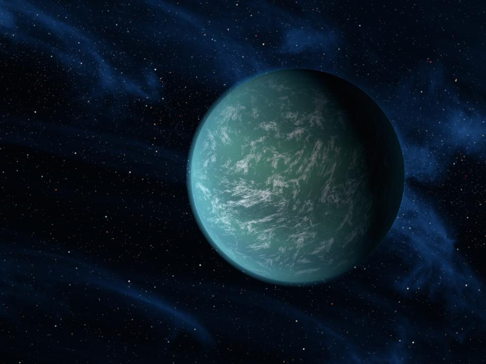 Kepler22b-Planet